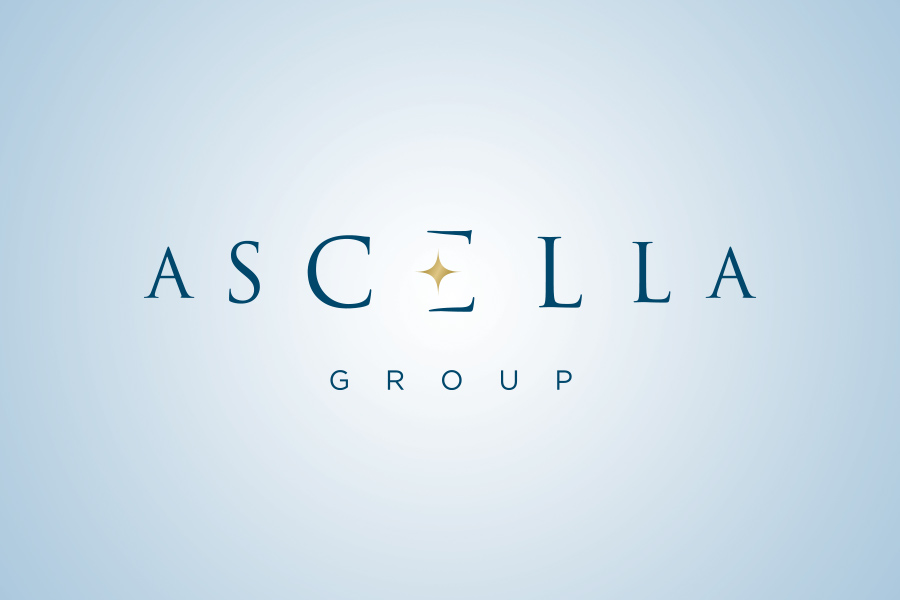 Commercial Real Estate Logo Design - Ascella Group