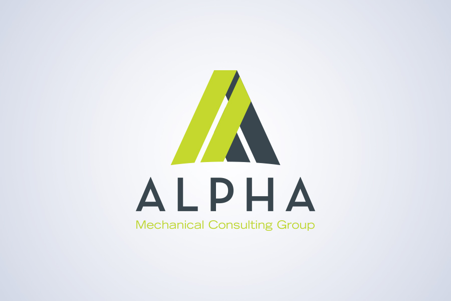 HVAC Logo Design and Branding - Alpha MCG