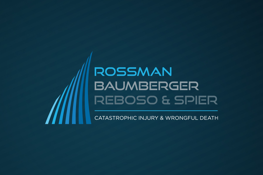 Logo Design for Attorneys - Rossman Baumberger Reboso and Spier