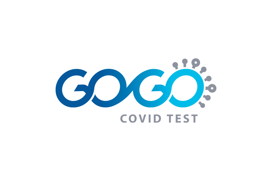 Medical Logo Design - GOGO Covid Test