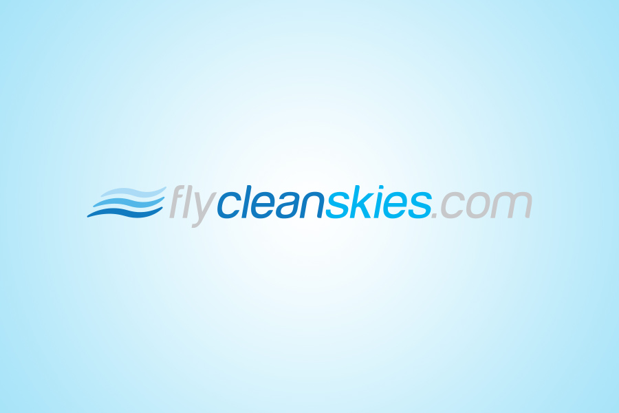 Website Logo Design - Fly Clean Skies