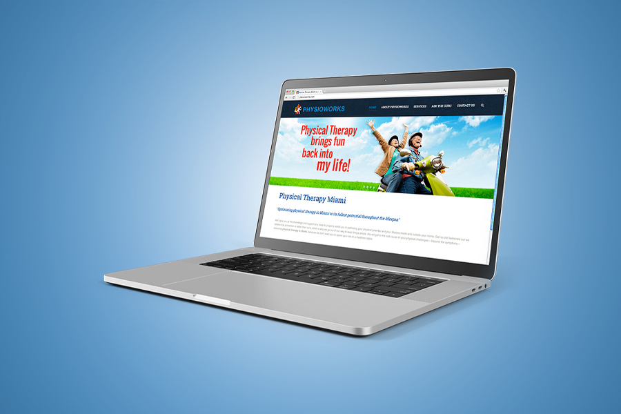 Website Design for Physical Therapy Company